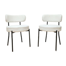 Load image into Gallery viewer, Mid-Century Modern Dining Chair With Curved Backrest