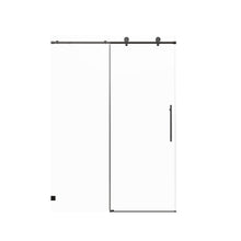 Load image into Gallery viewer, Frameless Single Sliding Soft Close Shower Doors, 5/16" Sgcc Tempered Glass
