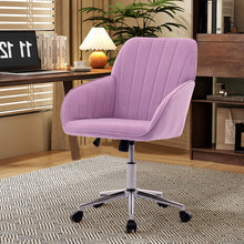 Load image into Gallery viewer, Adjustable Ergonomic Office Chair, Swivel Backrest Seat