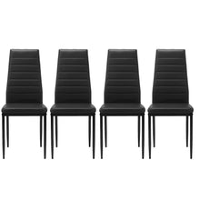 Load image into Gallery viewer, Dining Chair (Set of 4) - Black