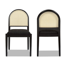 Load image into Gallery viewer, Panama - Curved Cane Side Dining Chair (Set of 2)