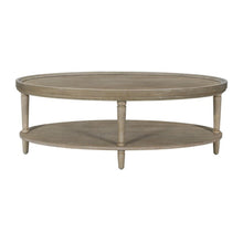Load image into Gallery viewer, Bedford - Oval Coffee Table With Shelf - Natural
