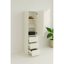Load image into Gallery viewer, Elise - Modular Closet System & Mirror - White