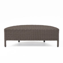 Load image into Gallery viewer, Pt Limon - Outdoor Coffee Table Wicker - Dark Brown