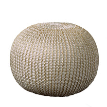 Load image into Gallery viewer, Cotton Ottoman - Gold