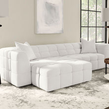 Load image into Gallery viewer, Sooke - Rectangular Ottoman - Off White