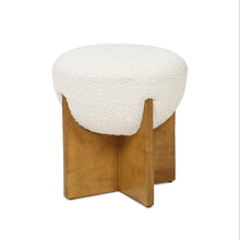 Load image into Gallery viewer, Bali - Round Upholstered Ottoman