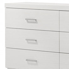 Load image into Gallery viewer, Six Drawer Double Dresser, Wooden - White