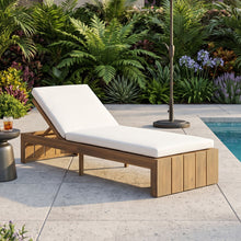Load image into Gallery viewer, Adjustable Outdoor Chaise Lounge Patio Recliner With Removable Cushion