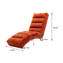 Load image into Gallery viewer, Massage Chaise Lounge Indoor With Remote Control, Ergonomic Electric Massage Lounger