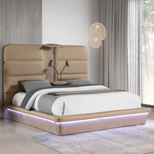 Load image into Gallery viewer, Futura - Upholstered Bed With Tall Headboard