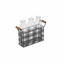 Load image into Gallery viewer, Decorative Bottle Tabletop Sculpture - Black