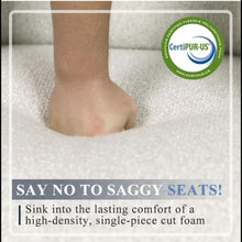 Load image into Gallery viewer, Swivel Barrel Accent Oversized Club Chair