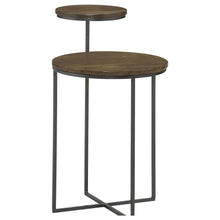 Load image into Gallery viewer, 2 Tier Accent Table - Brown