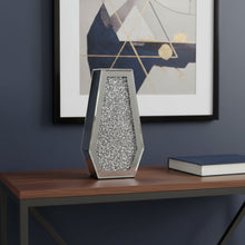 Load image into Gallery viewer, Mirrored Table Vase (642849) - Silver