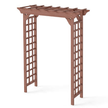 Load image into Gallery viewer, Wedding Arbor With Trellis Design