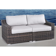 Load image into Gallery viewer, Chic Wide Outdoor Loveseat With Cushions