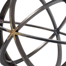 Load image into Gallery viewer, Round Tabletop Sculpture - Black