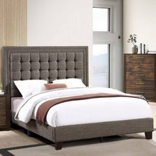 Load image into Gallery viewer, Upholstered Bed Tufted Headboard