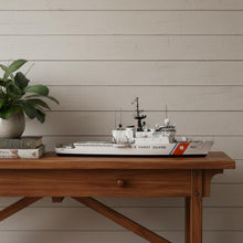 Load image into Gallery viewer, Hand Painted Model Boat (624510) - White