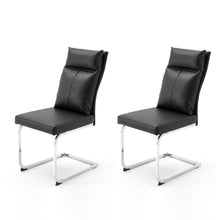 Load image into Gallery viewer, Modern Dining Chair SetWith Soft Cushion Backrest (2 Pieces)