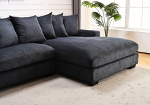 Load image into Gallery viewer, Luxe - Oversized 2 Piece Sectional Couches For Living Room, L Shaped Sofa With Chaise