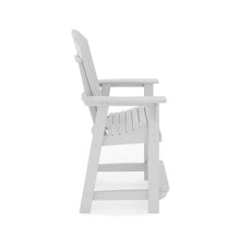 Load image into Gallery viewer, Adirondack Style Counter Chair Stylish HDPE Poly Lumber For Dining, Patio, And Garden Comfort