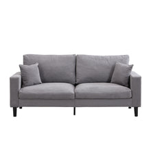 Load image into Gallery viewer, Modern Upholstered Resilience Three Seater Sofa