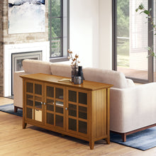 Load image into Gallery viewer, Acadian - Wide Storage Cabinet Handcrafted