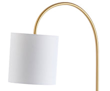 Load image into Gallery viewer, 25" Novelty Table Lamp With Drum Shade - White