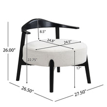 Load image into Gallery viewer, Modern Living Room Upholstered Accent Chair