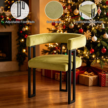 Load image into Gallery viewer, Cushioned Accent Armchairs (Set of 2)