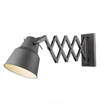 Load image into Gallery viewer, Plexus 1-Light Metal Sconce - Gray