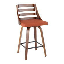Load image into Gallery viewer, Trevi - Mid Century Modern Counter Stool (Set of 2)