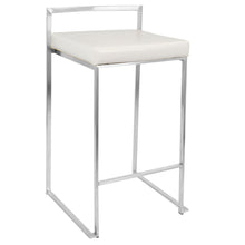 Load image into Gallery viewer, Fuji - Elegant Design Contemporary Stackable Counter Stool