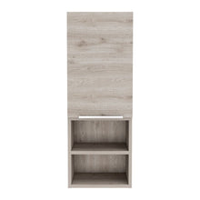 Load image into Gallery viewer, 12" Light Gray Wood Floating Single Door Bathroom Vanity