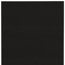 Load image into Gallery viewer, 12" Black Laminate Accent Cabinet With Three Shelves