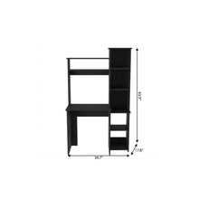 Load image into Gallery viewer, 40" Black Computer Desk