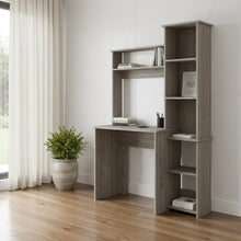 Load image into Gallery viewer, 40" Light Gray Computer Desk