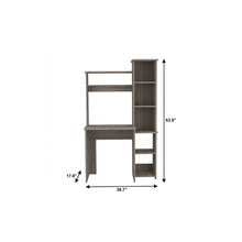 Load image into Gallery viewer, 40" Light Gray Computer Desk
