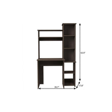Load image into Gallery viewer, 40" Gray Computer Desk