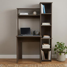 Load image into Gallery viewer, 40" Gray Computer Desk