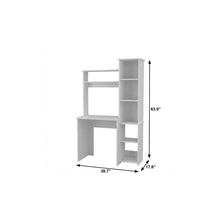 Load image into Gallery viewer, 40" White Computer Desk