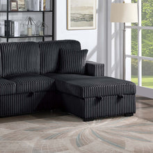 Load image into Gallery viewer, Convertible Sectional With Pull Out Bed