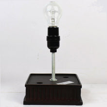 Load image into Gallery viewer, 18" Tiffany Style Floral Dark Brown Base Table Lamp