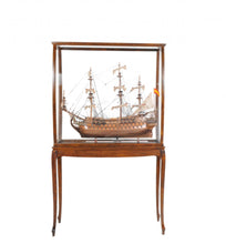 Load image into Gallery viewer, 15" Glass Standard Display Stand - Brown