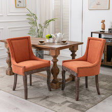 Load image into Gallery viewer, Ultra - Side Dining Chair, Nail Head (Set of 2)