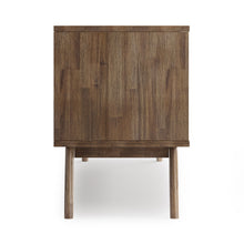 Load image into Gallery viewer, Clarkson - Low TV Stand - Rustic Natural Aged Brown