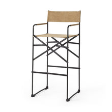 Load image into Gallery viewer, Bar Chair - Brown / Black
