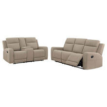 Load image into Gallery viewer, Slater - 2 Piece Reclining Sofa Set With Manual Recline